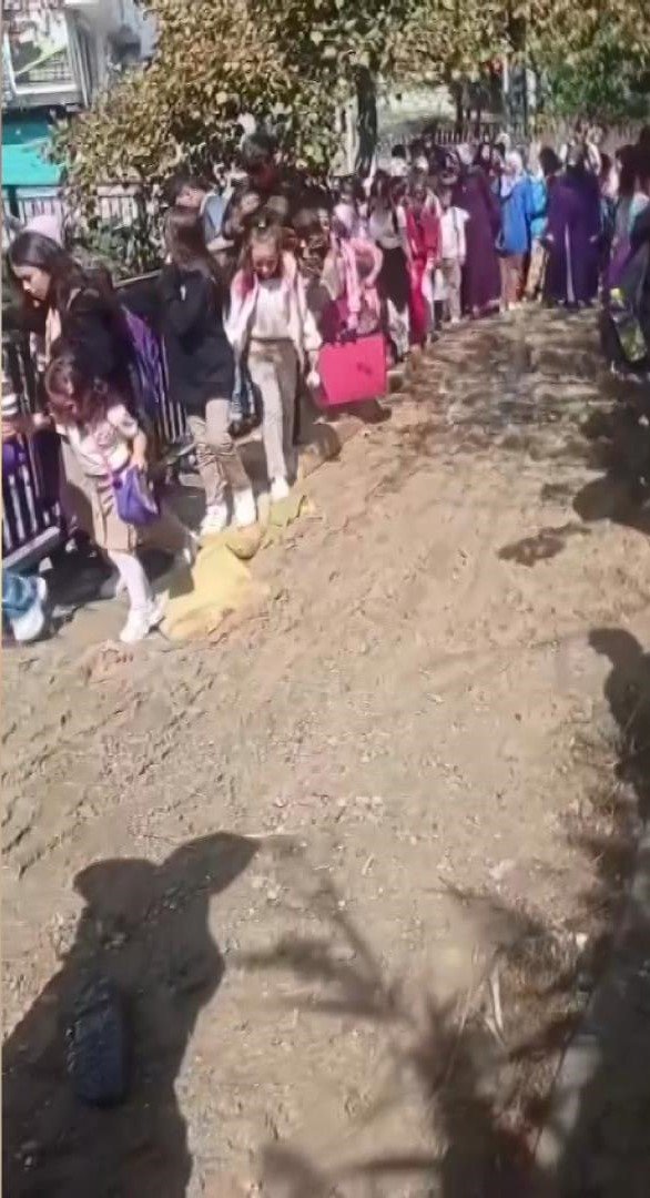 Esenyurt’ta Survivor Parkuru Gibi Okul Yolu