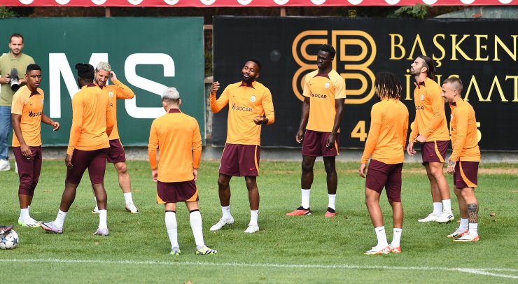 Galatasaray, Manchester United Maçına Hazır