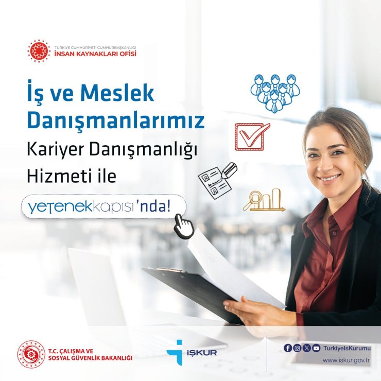 İşkur Danışmanları, Yetenek Kapısı Platformu'nda
