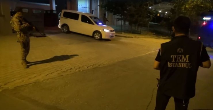 İstanbul Ve Kırklareli'de Terör Operasyonları: 20 Gözaltı