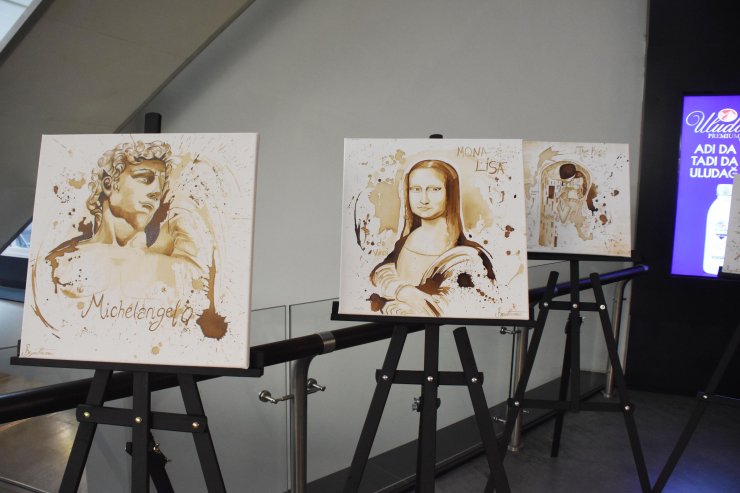 Kahve Posasından Sanat Çıktı