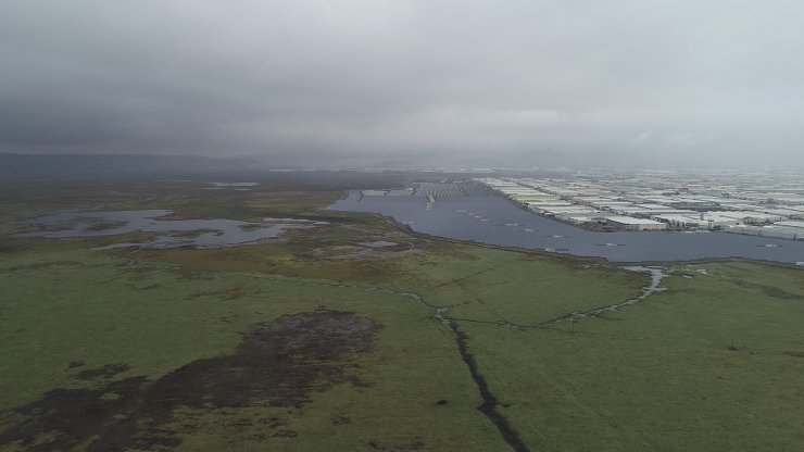 Kesin Korunacak Hassas Alan Hürmetçi Sazlığı'nın Bir Bölümüne Sanayi Bölgesi Yapılmış