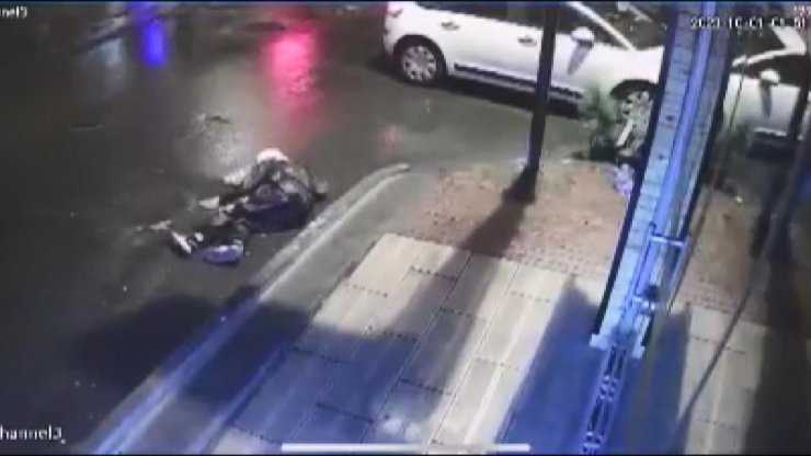 Şişli’de Mahalleli Sürekli Kaza Yaşanan Sokağa Hız Tümseği İstiyor