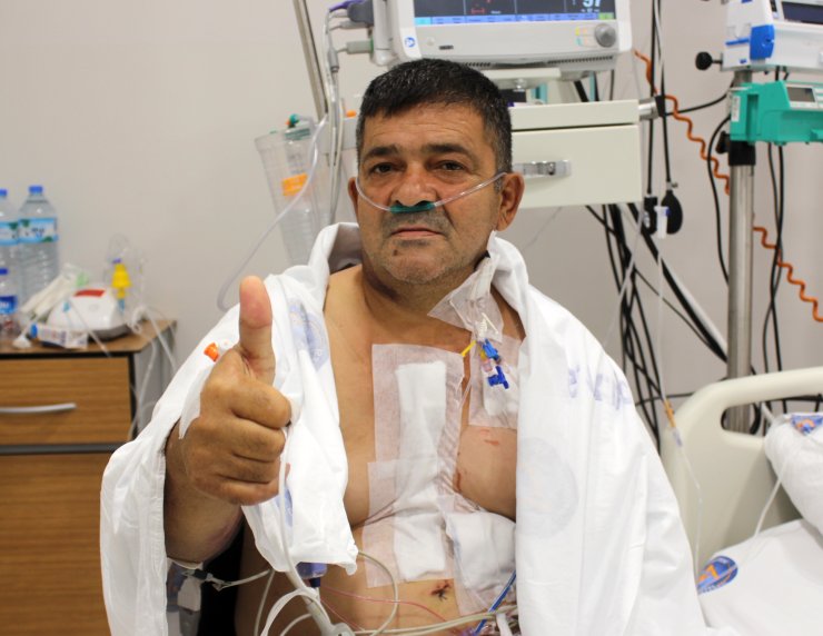 24 Yaşındaki Osman'ın Kalbi, 54 Yaşındaki Hastaya Can Oldu