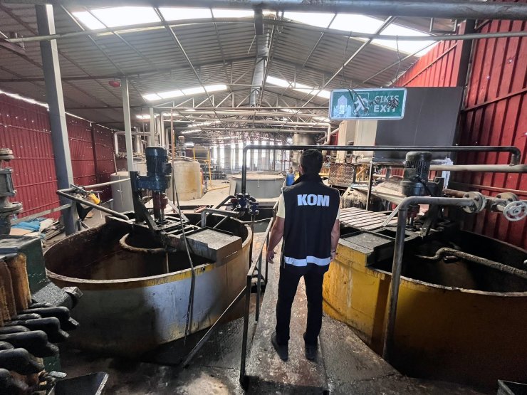 Adana'da 125 Bin 320 Litre Sahte Akaryakıt Ele Geçirildi