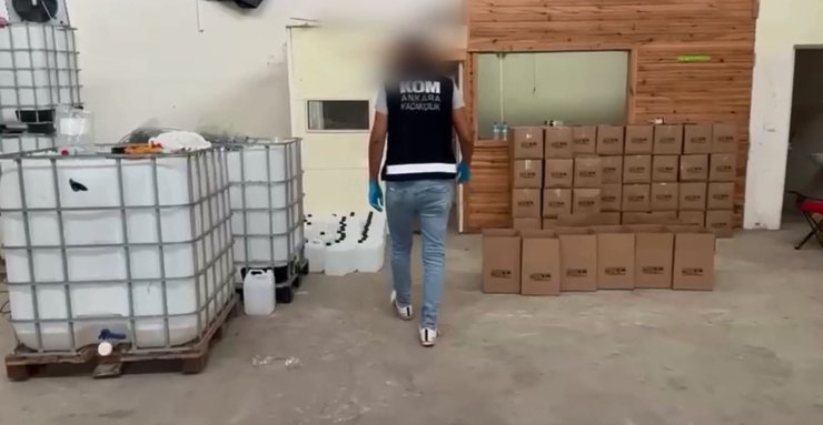 Ankara'da, 3,8 Milyon Tl Değerinde Kaçak Ürün Ele Geçirildi