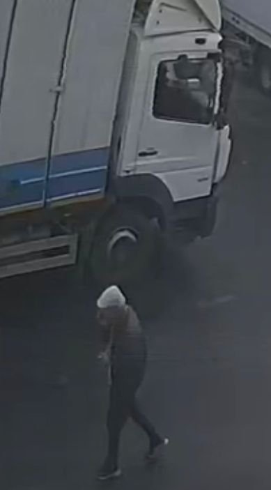 Bağcılar'da Geri Geri Gelen Kamyonun Çarptığı Yaya Hayatını Kaybetti