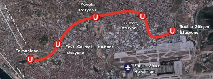 Bakan Uraloğlu: Pendik-sabiha Gökçen Havalimanı Metro Hattı, 9 Milyon Yolcu Taşıdı