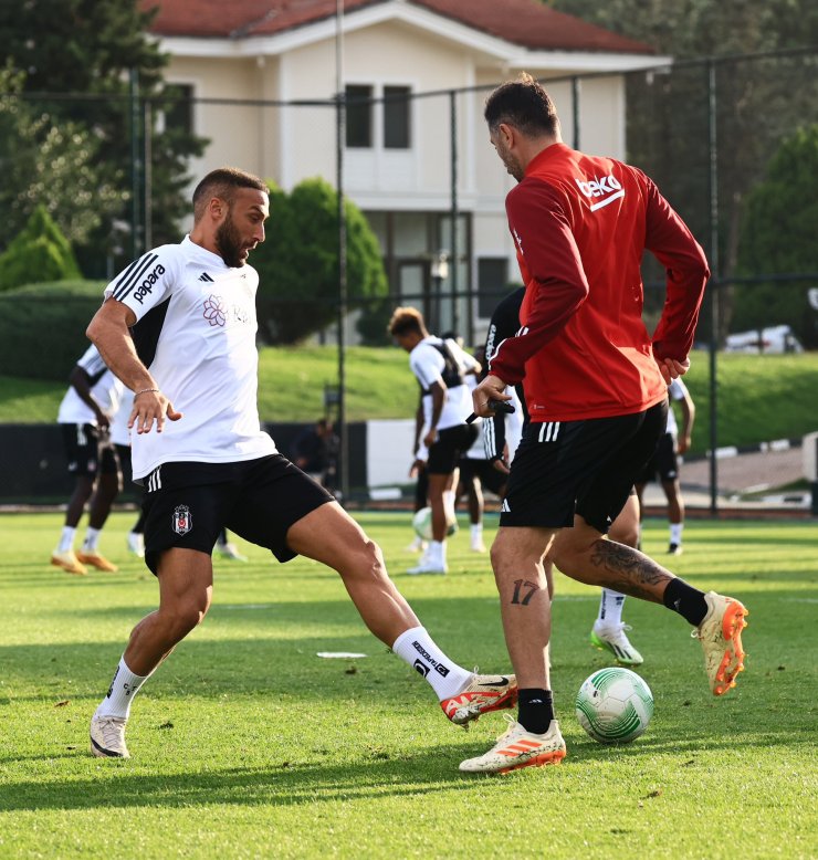 Beşiktaş, Lugano Maçının Hazırlıklarına Başladı