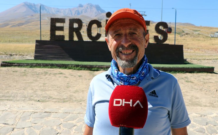 Erciyes’te Mahsur Kalan Polonyalı Dağcı, Riskli Rotayı Kullanmış