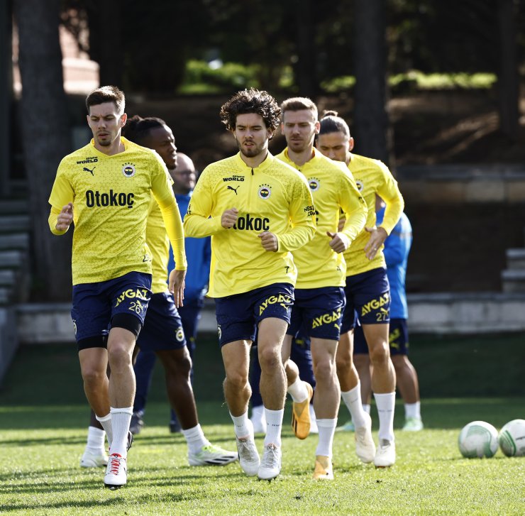 Fenerbahçe, Spartak Trnava Mesaisine Devam Etti