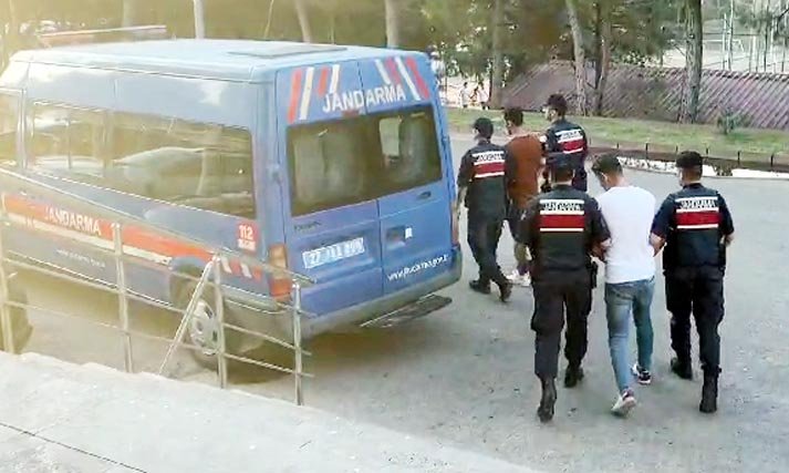 Gaziantep'te Göçmen Kaçakçılığına 5 Tutuklama