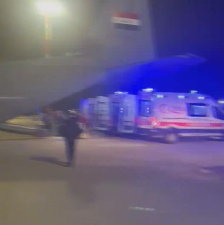 Irak'ta Düğün Salonundaki Yangın Faciasında Yaralanan 20 Kişi Türkiye'ye Getirildi