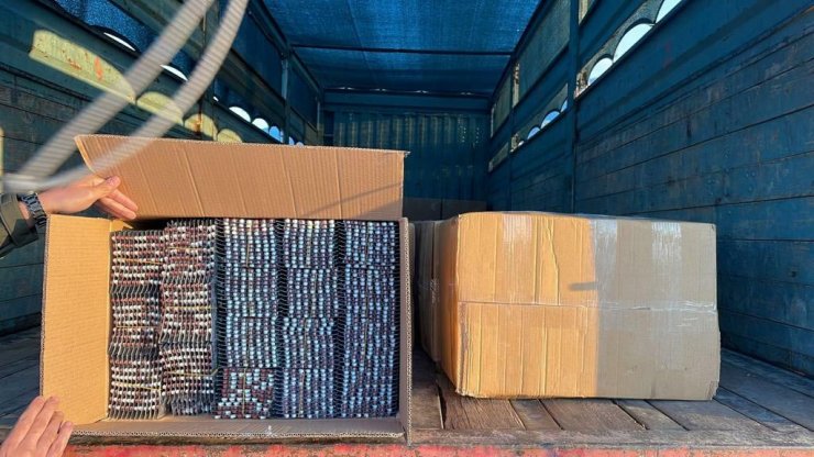 Kamyonda 401 Bin 260 Sentetik Uyuşturucu Hap Ele Geçirildi