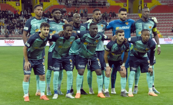 Kayserispor Evinde Kaybetmiyor