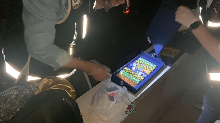 Kumarhaneye Çevrilen Apartmana 'Maça' Operasyonunda 10 Gözaltı