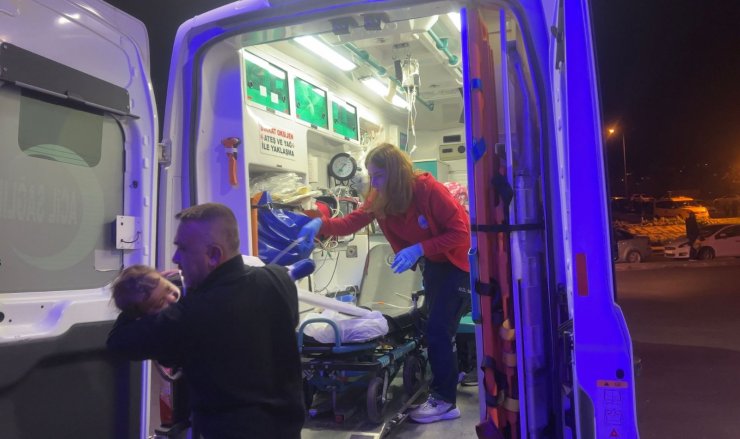 Nefes Borusuna Fasulye Kaçan 2 Yaşındaki Fatih, Tedavi Altına Alındı