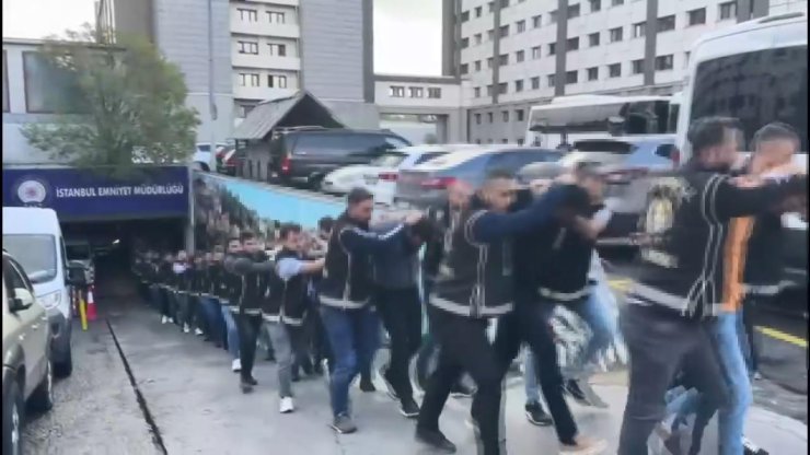 Şahinler Suç Örgütü Soruşturmasında 22 Tutuklama