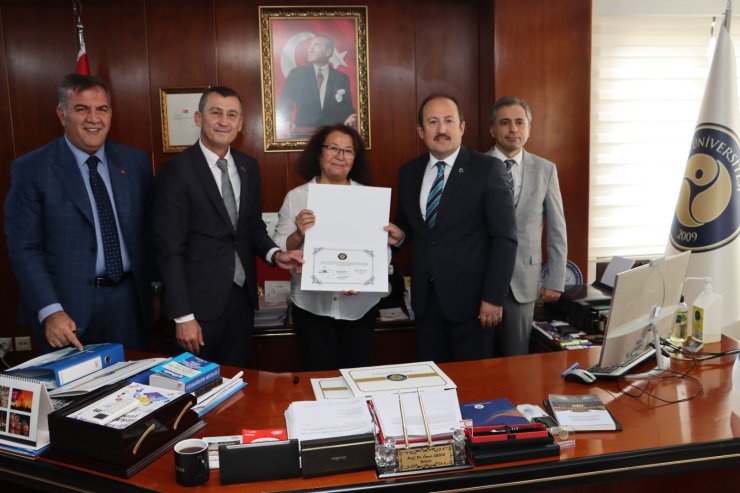 Şehit Annesi, Üniversitede 'Psikoloji' Bölümünü Kazandı