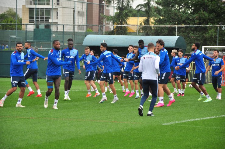 Trabzonspor’da 6 Eksikli İdman