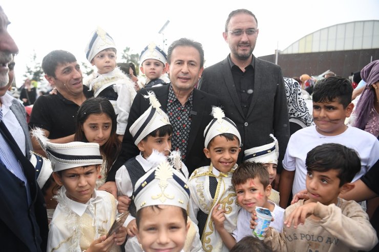 Tuzla'da Kirvem Ak Parti Şenliği Yapıldı