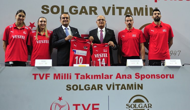 Voleybolda Milli Takımlara Sponsorluk Desteği