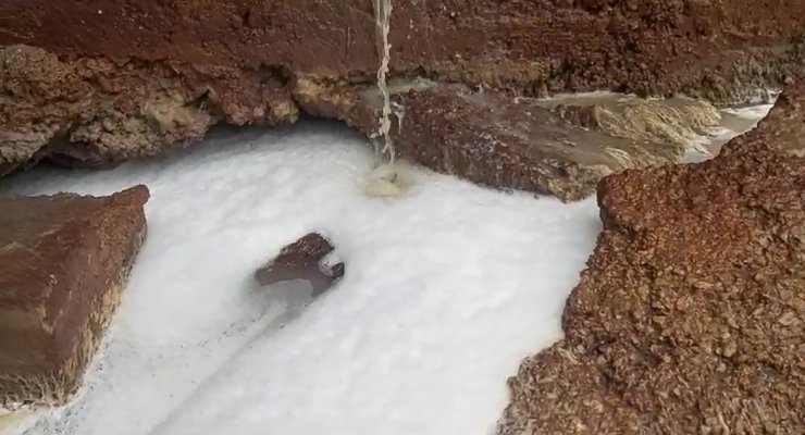 'Yağmur Suyu Rögarına Kimyasal Madde Boşaltıldı' İddiasına İnceleme