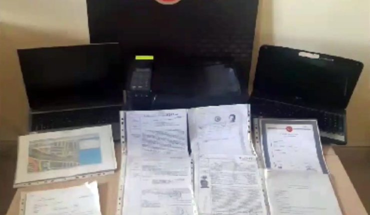 Yatırımlık Arazi Yalanıyla Sahte Evraklarla Arsa Satan Şüphelilere Operasyon; 11 Gözaltı