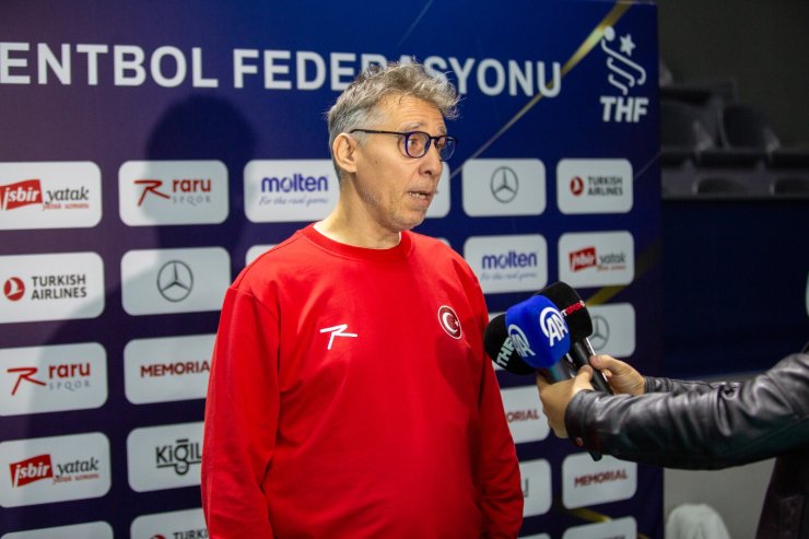 A Milli Erkek Hentbol Takımı Başantrenörü Okan Halay: 2025 Dünya Şampiyonası'na Katılmak En Büyük Hedefimiz