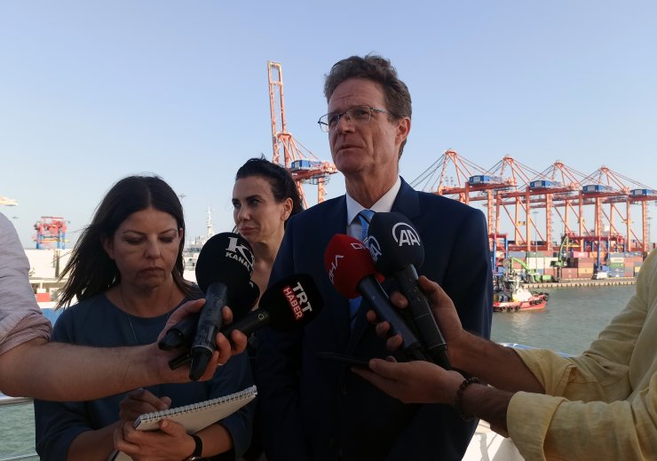 Ab Türkiye Delegasyonu Başkanı Mersin'de (2)