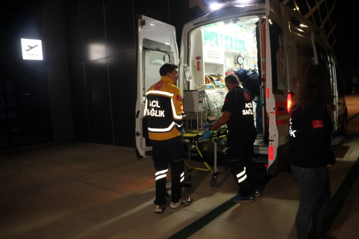 Ambulans Uçak, Down Sendromlu Muhammet Bebek İçin Havalandı