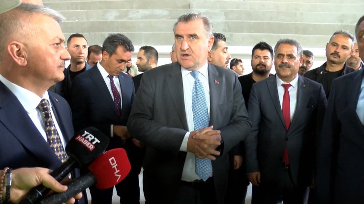 Bakan Bak: Spora Yapılan Yatırımların Hepsi, Meyvesini Veriyor