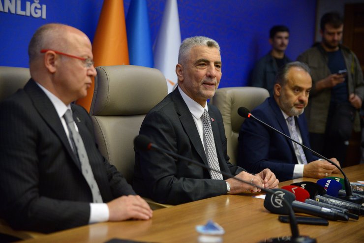 Bakan Bolat: Eylül Ayında İhracatımız 22 Milyar 670 Milyon Dolar