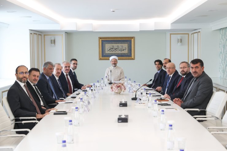 Bakanlıklararası Hac Ve Umre Kurulu, Toplandı