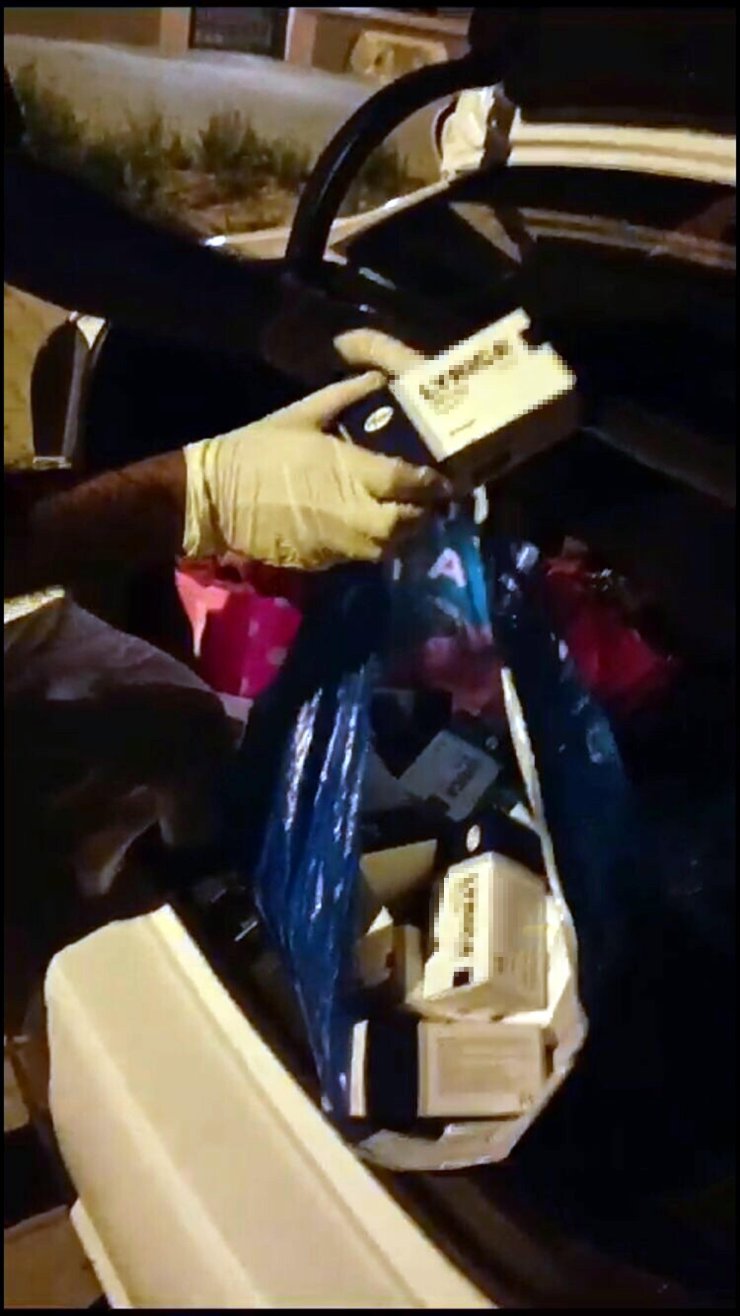 Çanakkale'de Otomobilde Uyuşturucuyla Yakalanan 2 Şüpheliye Gözaltı