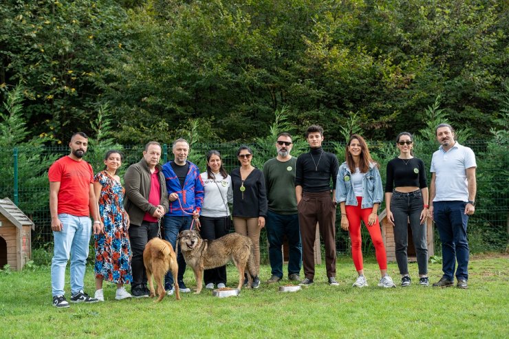 Hepsiburada’dan Haçiko’nun Barınağına Ziyaret