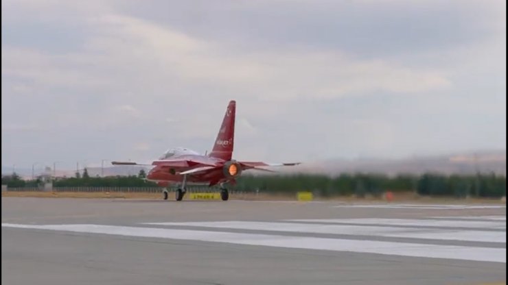 Hürjet, After Burner Ve Pas Geçme Testlerini Başarıyla Gerçekleştirdi
