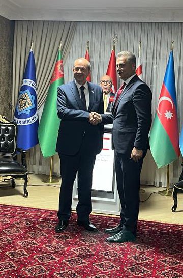 Kktc Cumhurbaşkanı Tatar, Tdmmb'yi Ziyaret Etti