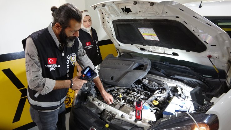 Kocaeli'de 'Araç İnceleme Atölyesi' Kuruldu; 10 Dakikada Çalıntı Araç Belirlenecek