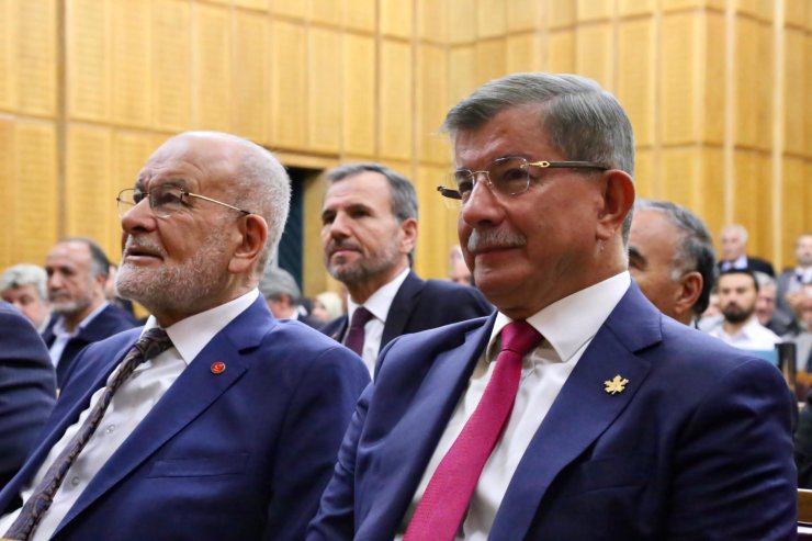 Saadet Ve Gelecek Partileri, İlk Grup Toplantısını Yaptı