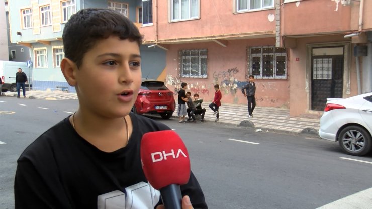 Sultangazi'de Facianın Önüne Geçen 13 Yaşındaki Muhammet Yusuf O Anları Anlattı