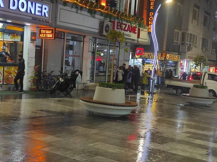 Van'da Sağanak Etkili Oldu