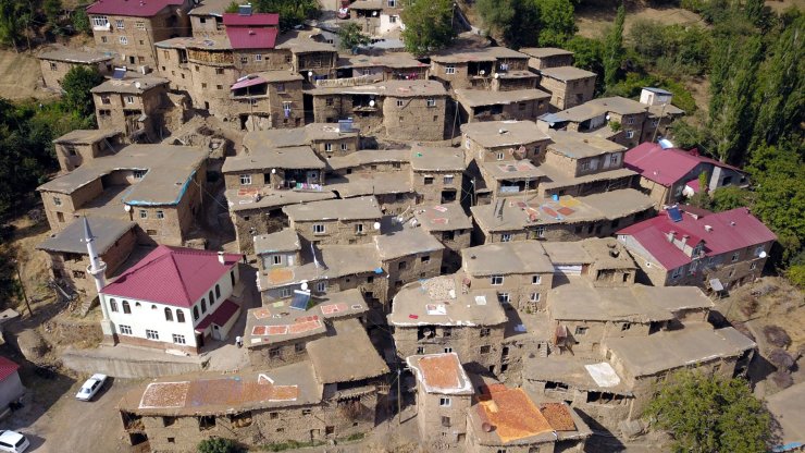 300 Yıllık Tarihi Evler, Fotoğrafçıların Gözdesi Oldu