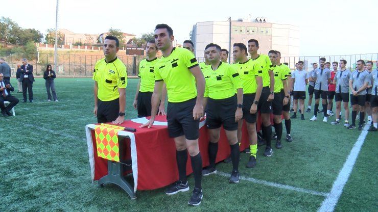 Ankaralı Hakemler Yemin Etti