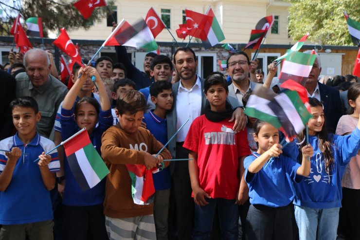 Bae Ankara Büyükelçisi Al Dhaheri Adıyaman'da Konuştu: Türkiye İle Dayanışma Devam Edecek