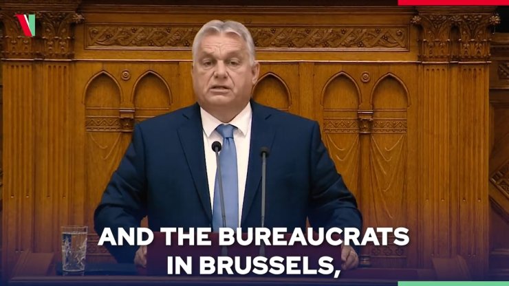 Başbakan Orban’dan Yazar George Orwell’li Ab Çıkışı