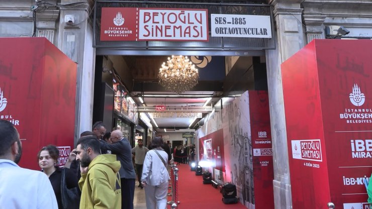 Beyoğlu Sinemasının Açılışını Yapan İmamoğlu: İyiler Hep Kazanır