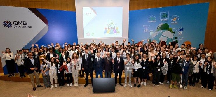 ‘Doğa Öncüleri Gençlik Programı’na Katılan Çocuklar Doğa Dostu Projeler Üretti