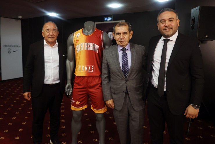 Galatasaray Erkek Basketbol Takımı'na Yeni İsim Ve Forma Sponsoru