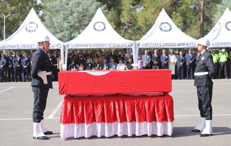 Gaziantep'te 1 Polis Şehit Oldu (3)